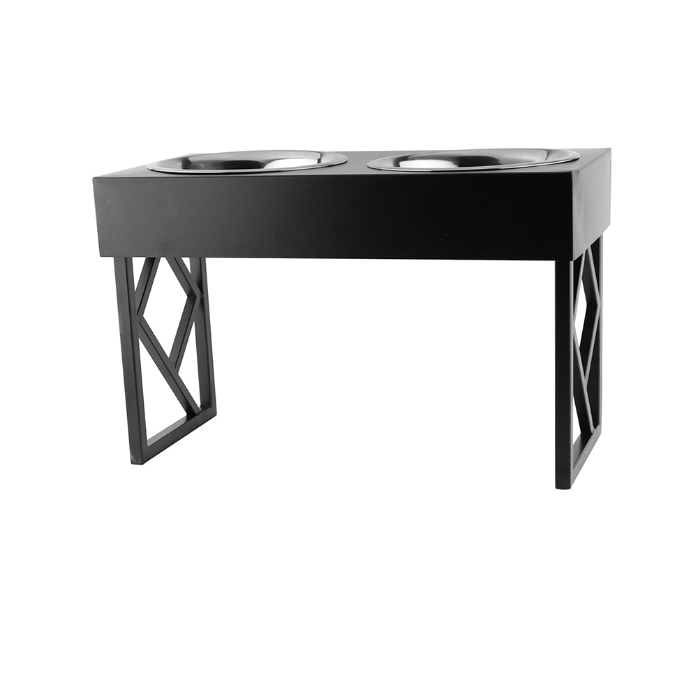 Metal Elevated Adjustable Diner (3 Sizes) – Pawpourri