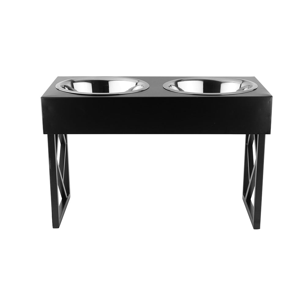 Metal Elevated Adjustable Diner (3 Sizes) - Main Image