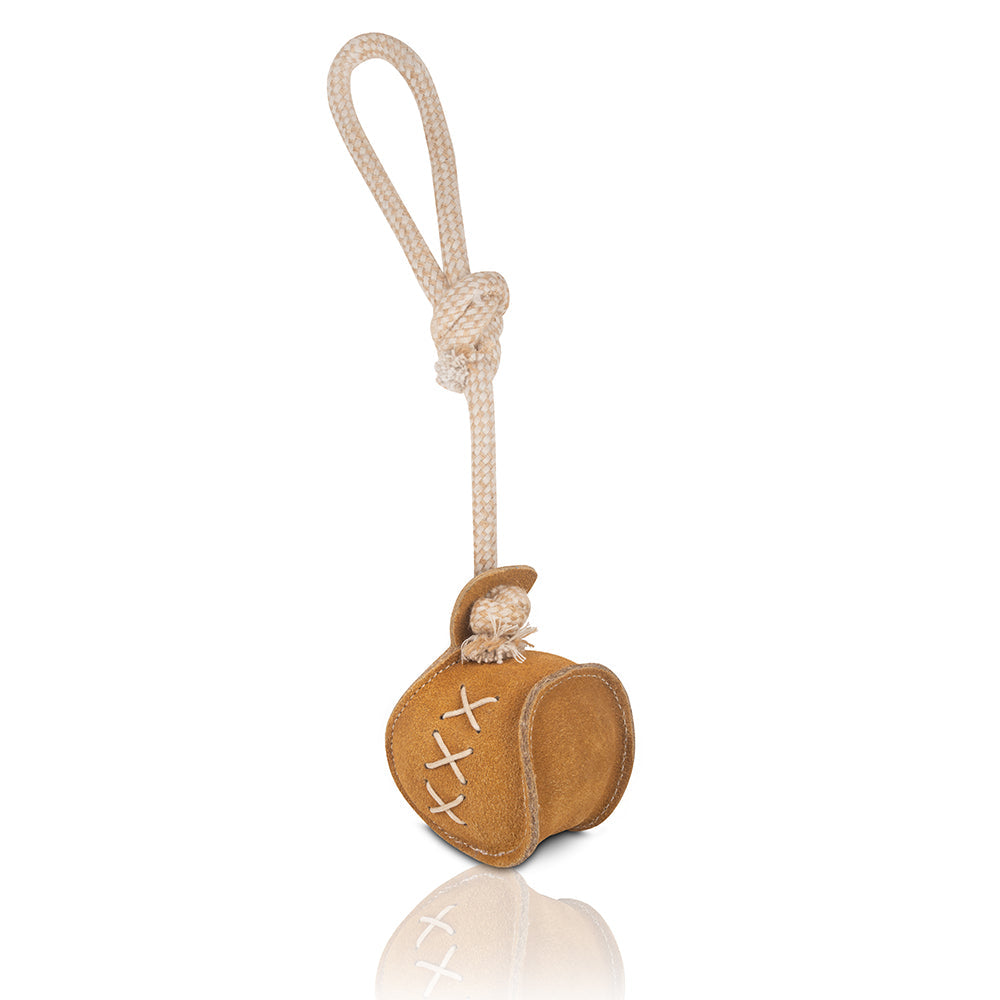 Baseball Rope Toy – Pawpourri